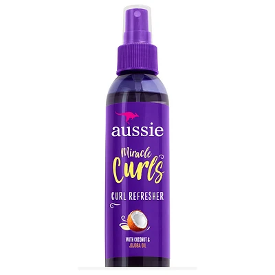 Aussie Miracle Curls Refresher Spray Gel - 5.7 fl oz