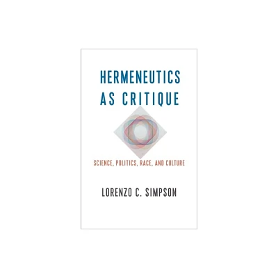 Hermeneutics as Critique