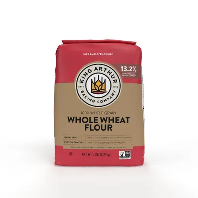 King Arthur Flour Whole Wheat Flour - 5lbs