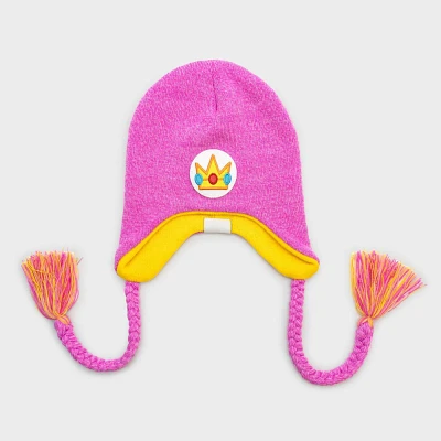 Super Mario: Princess Peach Knit Beanie