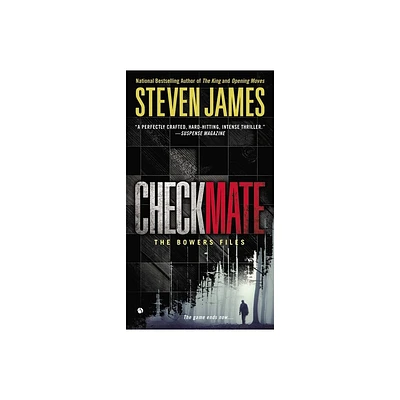 Checkmate - (Bowers Files) by Steven James (Paperback)