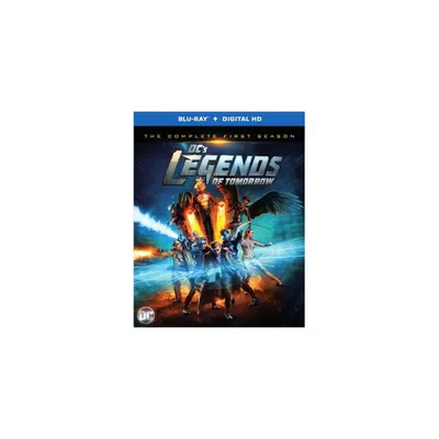 DCs Legends of Tomorrow: The Complete First Season (DC) (Blu-ray)(2016)