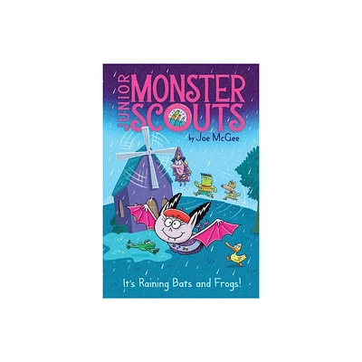 Its Raining Bats and Frogs! - (Junior Monster Scouts) by Joe McGee (Hardcover)