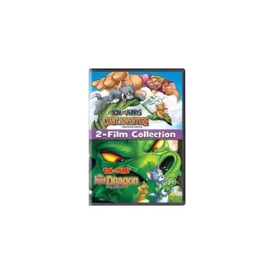 Tom And Jerry Lost Dragon/Giant Adventure (DVD)