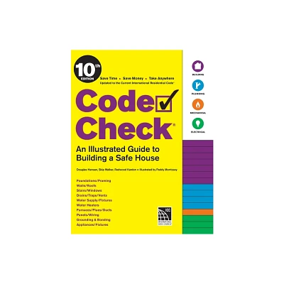 Code Check 10th Edition - by Douglas Hansen (Spiral Bound)