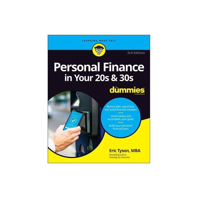 Personal Finance in Your 20s & 30s for Dummies - 3rd Edition by Eric Tyson (Paperback)