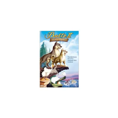 Balto II: Wolf Quest (DVD)(2002)