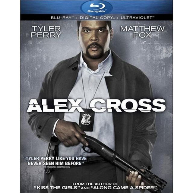 Alex Cross (Blu-ray)