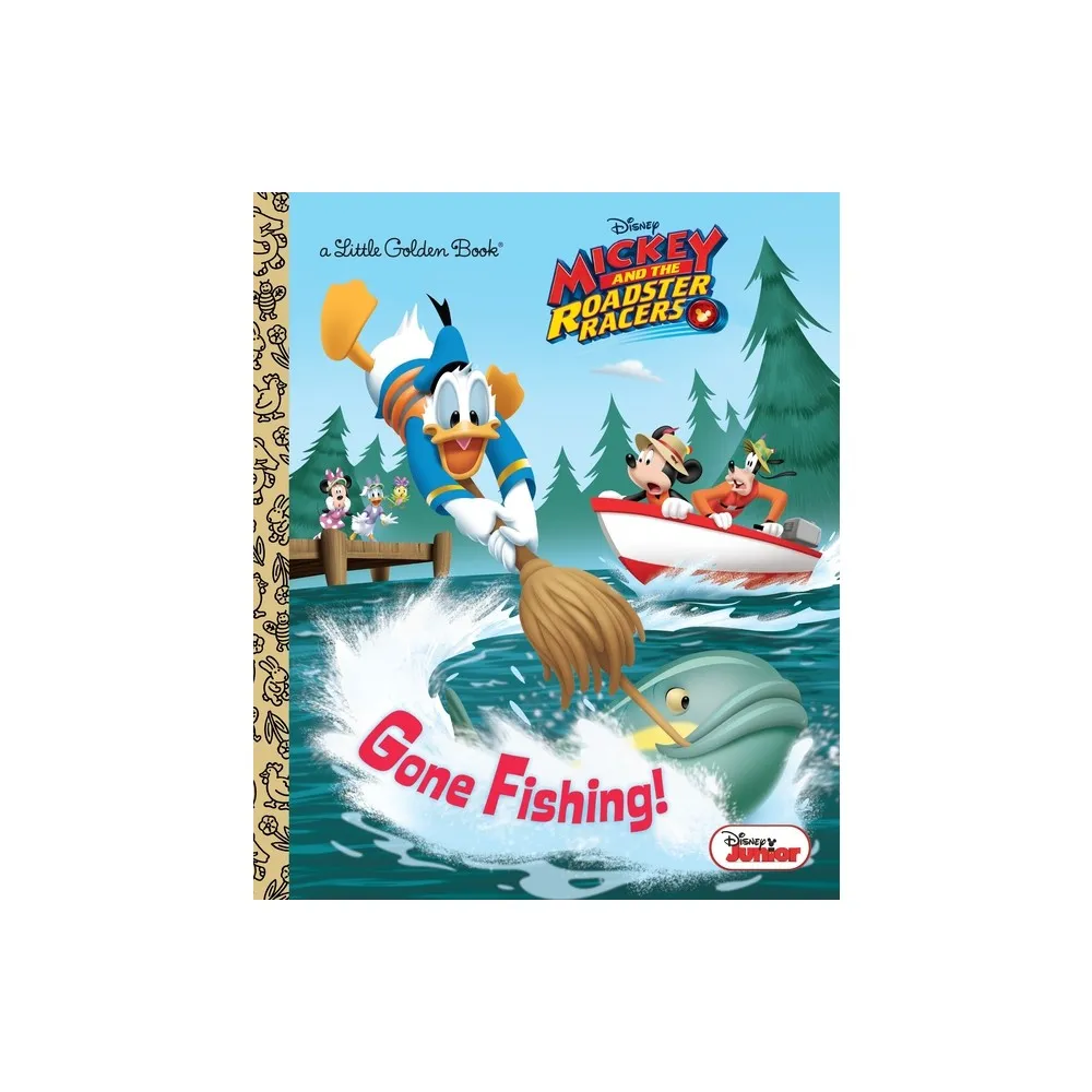 Random House Disney Gone Fishing! (Disney Junior: Mickey and the