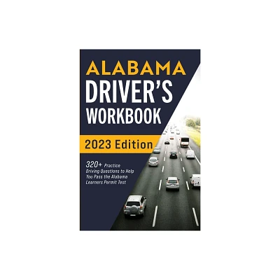 Alabama Drivers Workbook - by Connect Prep (Paperback)