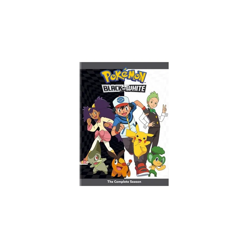 Iris Pokmon: Black & White: The Complete Season 14 (DVD) | The Market Place