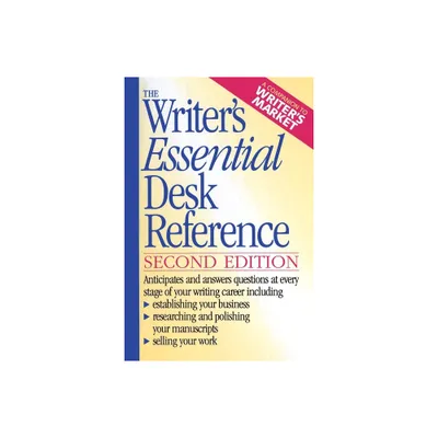 The Writers Essential Desk Reference - 2nd Edition by Writers Digest Books (Paperback)