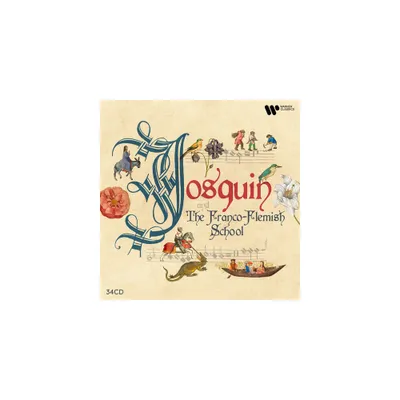 Hilliard Ensemble - Josquin & the Franco-Flemish School (34 CD)