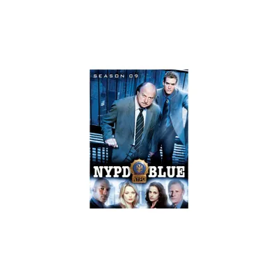 NYPD Blue: Season 09 (DVD)(2001)