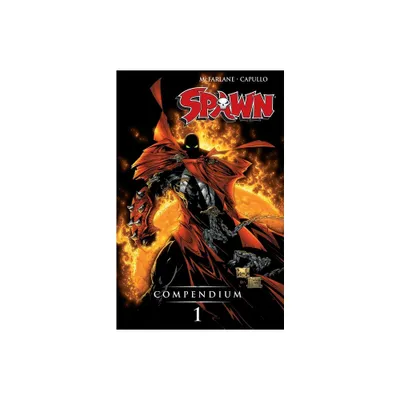 Spawn Compendium Color Edition Volume 1 - by Todd McFarlane & Alan Moore & Grant Morrison & Frank Miller (Paperback)