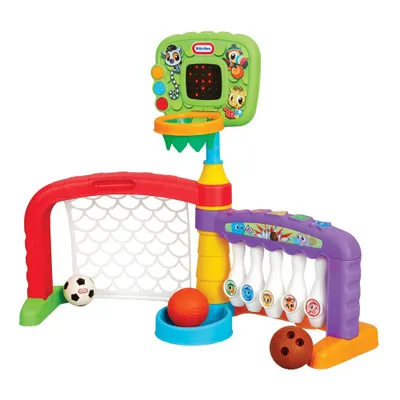 Little Tikes Learn and Play 3-in-1 Sports Zone