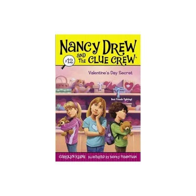 Valentines Day Secret - (Nancy Drew & the Clue Crew) by Carolyn Keene (Paperback)