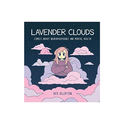 Lavender Clouds - by Bex Ollerton (Hardcover)