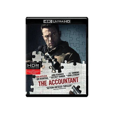 The Accountant (4K/UHD)