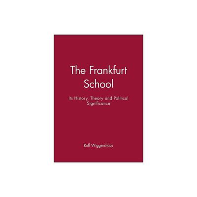 The Frankfurt School - by Sprengel Museum Hannover (Paperback)