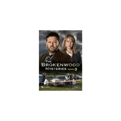 The Brokenwood Mysteries: Series 3 (DVD)(2016)