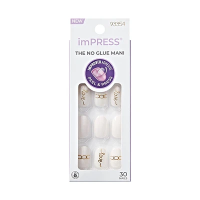 KISS Products imPRESS Fake Nails - Cupid Heart - 33ct