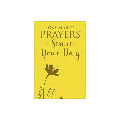 One-Minute Prayers to Start Your Day (Milano Softone) - by Hope Lyda (Leather Bound)