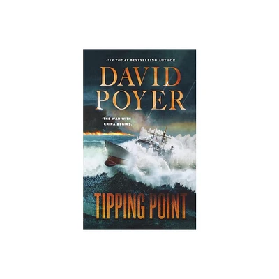 Tipping Point - (Dan Lenson Novels) by David Poyer (Paperback)