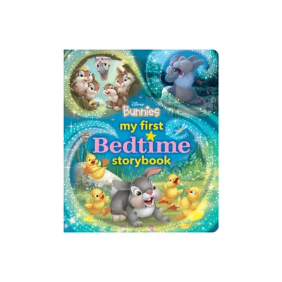 My First Disney Bunnies Bedtime Storybook - (My First Bedtime Storybook) by Disney Books (Hardcover)