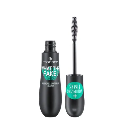 essence What The Fake! Volumizing & Lengthening Mascara - 01 - 0.54 fl oz