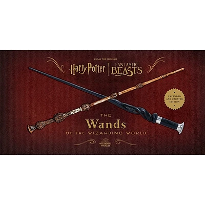 Harry Potter and Fantastic Beasts: The Wands of the Wizarding World - by Jody Revenson & Monique Peterson (Hardcover)