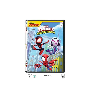 Marvels Spidey & His Amazing Friends (DVD)