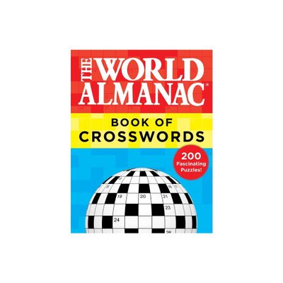 World Almanac Book of Crosswords - (Paperback)