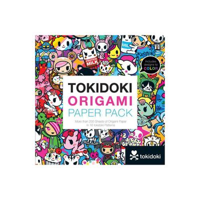 Tokidoki Origami Paper Pack - (Paperback)