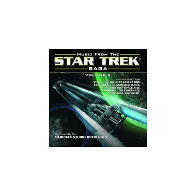 Meridian Studio Orchestra - Music From the Star Trek Saga, Volume 2 (CD)