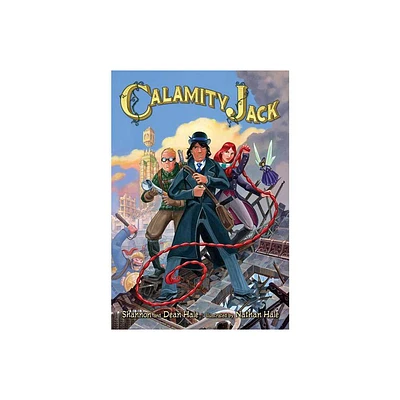 Calamity Jack - by Shannon Hale & Dean Hale (Paperback)