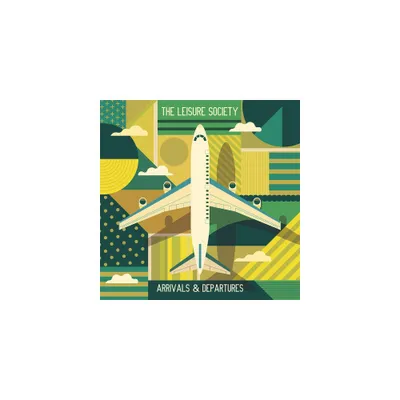 The Leisure Society - Arrivals & Departures (CD)