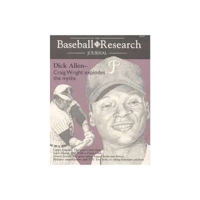 The Baseball Research Journal (Brj), Volume 24 - (Paperback)