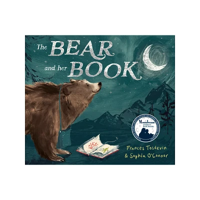 The Bear and Her Book - by Frances Tosdevin (Hardcover)