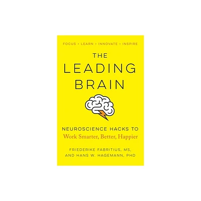 The Leading Brain - by Friederike Fabritius & Hans W Hagemann (Paperback)