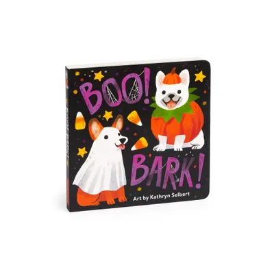 Boo Bark! Board Book - by Mudpuppy (Board Book)