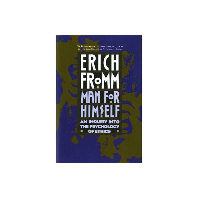 Man for Himself - by Erich Fromm (Paperback)