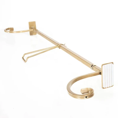 TreeKeeper Garland Hanger Slim Single Door Gold