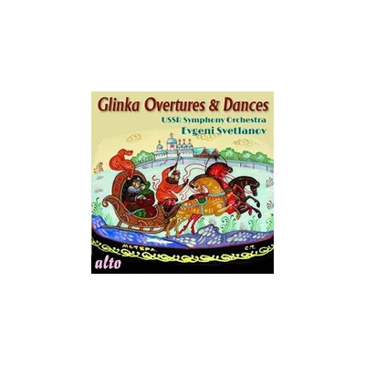 Glinka & Ussr Symphony Orchestra & Svetlanov - GLINKA: Overtures & Dances (CD)