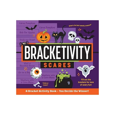 Bracketivity Scares - by Vero Velzquez (Paperback)