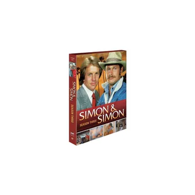 Simon & Simon: Season Three (DVD)(1983)