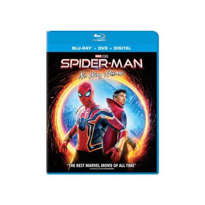 Spider-Man: No Way Home (Blu-ray + DVD + Digital)