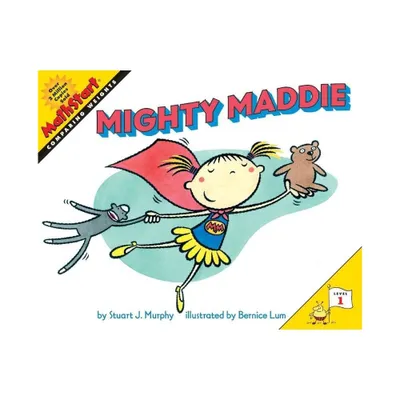 Mighty Maddie - (Mathstart 1) by Stuart J Murphy (Paperback)