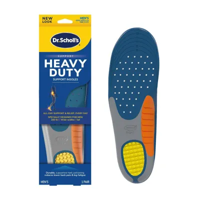 Dr. Scholls Heavy Duty Support Insoles for Men - 1pair - Size (8-14)