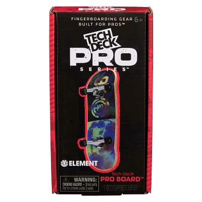 Tech Deck Pro Series Finger Board & Storage Element Skateboards